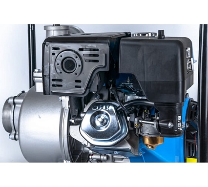 Бензиновая мотопомпа WorkMaster GPL-40