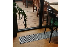 Встраиваемый внутрипольный конвектор Techno Usual KVZ 350-120-900 RH04001427