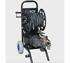 Аппарат для прочистки канализации C-TECH CM1520 комплект с барабаном, шланг 30м (1200 л/ч, 150 бар, 5.5 кВт) CM1520ET1E4BP2A1D1FMTP3