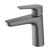 Смеситель для раковины Aquatek Бетта AQ1110BGM оружейная сталь