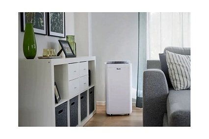 Мобильный кондиционер Woods MILAN 7K WiFi Смарт, ночной и авто режимы, WIFI, таймер, Швеция WAC704G