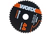 Пильный диск по металлу (44T; 85х1.2х15 мм) Worx WA5035