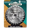 Диск пильный по дереву MKSS Toolbox Woodcutter WC1650 165x24Тх20/16 мм WC16502420