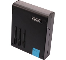 Набор метчиков комплектных VOLKEL M3-M12 HSS-G DIN352 (+ вороток) 23пр V47005