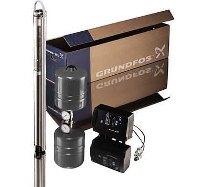 Пакет для водоснабжения Grundfos SQE 3-105 96524508
