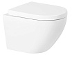 Подвесной унитаз BelBagno Sfera-R BB046CHR безободковый