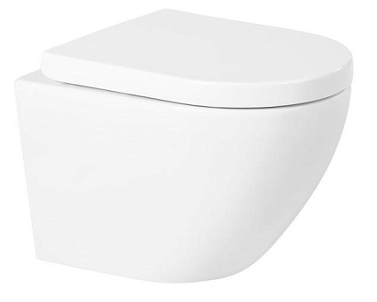 Подвесной унитаз BelBagno Sfera-R BB046CHR безободковый