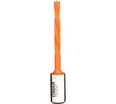 Сверло глухое левое 4 флейты (4x43 мм; L70 мм; хвостовик 10x20 присадка) Dimar 2014347