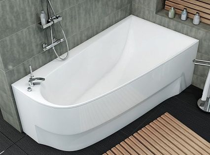 Акриловая ванна Vayer Boomerang 150x90 L/R