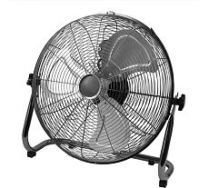 Вентилятор напольный STINGRAY ST-FN4108A черный обсидиан 40106