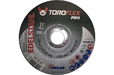 Круг отрезной по нержавеющей стали F41 125х1.0х22.23 мм, 20A60R-BF PRO TOROFLEX 4010362100238