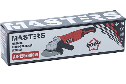Угловая электрическая шлифмашина Masters AG-125/900W 17670