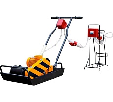 Электрическая виброплита МИСОМ СО-309