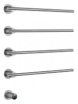 Полотенцесушитель электрический Wonzon&Woghand Dortmund WW-A364-BR брашированный никель