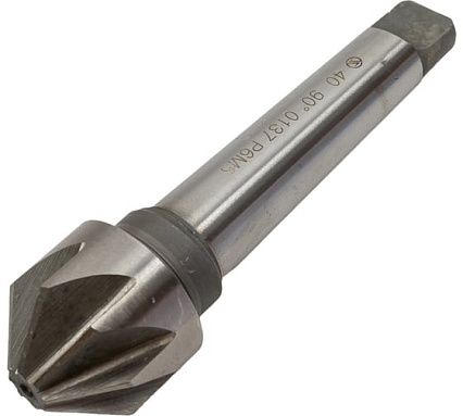 Зенковка коническая 90 градусов (40х35х150 мм; КМ3; Р6М5; тип 10; Z=8; 2353-0137) ИНСТУЛС 00001417892