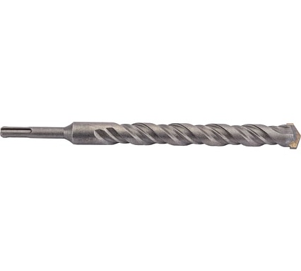 Бур (25х260 мм; SDS-plus) Сибин 29312-260-25