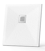 Поддон для душа RGW Stone Tray-W 90x90 камень, белый 14152099-01-11