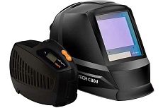 Щиток сварщика СИЗОД TECH C80d с устройством подачи воздуха Vento Сварог 98214