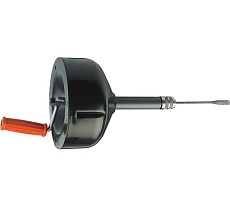 Механический ручной прочистной аппарат GENERAL PIPE Cleaners D-25-8  для внутренних сетей Спираль ФЛЕКСИКОР