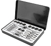 Набор метчиков и плашек Rockforce метрический 24 предметов RF-M024-1(10457)