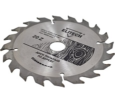 Диск пильный по дереву (150х20/16 мм; 1.8 мм; 20Z) Elitech 1820.052800