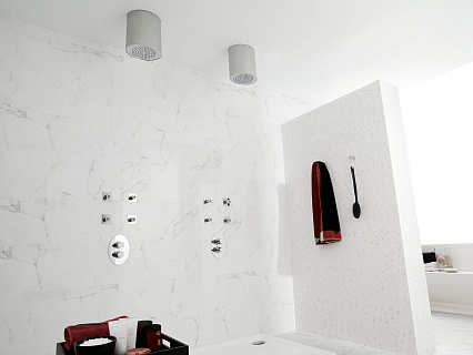 Коллекция плитки Porcelanosa Marmol Carrara