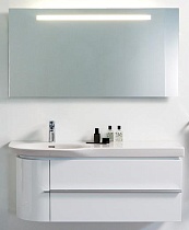 Мебель для ванной Laufen Palace New 90 см L, белый