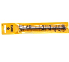 Бур по бетону, двойная спираль, Cobalt W-tip (10x160 мм; SDS PLUS) Denzel 705016
