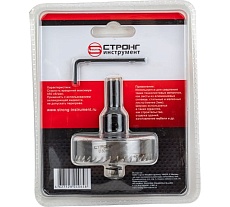 Стальная коронка по металлу HSS 60 мм Strong CTK-06300060