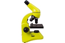 Микроскоп Levenhuk Rainbow 50L PLUS Lime\Лайм 69054