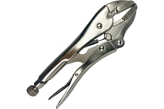 Клещи зажимные WORKPRO 180мм СR-V PRO WP231053