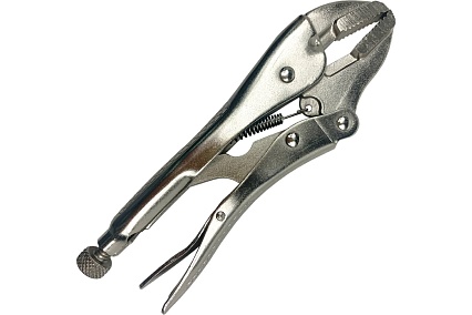 Клещи зажимные WORKPRO 180мм СR-V PRO WP231053