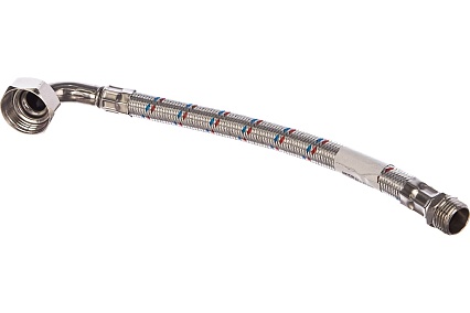 Шланг угловой 30 см 1"-1/2" AquamotoR AR114008