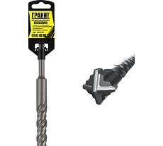 Бур Quadro-X (22.0х1000/950 мм; SDS-plus) Гранит 422100