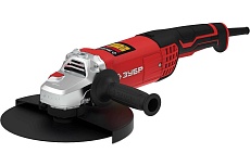 Угловая шлифовальная машина Зубр 180 мм, 2000 Вт УШМ-180-2005 П