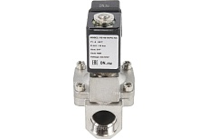 Электромагнитный клапан DN.ru VS2W-401N-PU-NC Ду20 Ру10 сталь 220В AC пилотный D130-01278