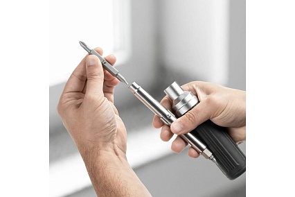 Отвертка с трещоткой Trotec 9-в-1 4660000001