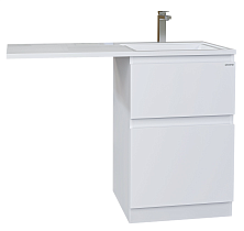 Мебель для ванной Grossman Марсал 120 см белый