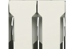 Алюминиевый радиатор Rommer Profi 500 AL500-80-80-100 12 секций RAL9016 82486