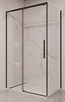 Душевой уголок Vincea Stella VSR-1ST9014CLB 140x90 черный, прозрачное