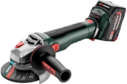 Аккумуляторная угловая шлифмашина Metabo WB 18 LT BL11-125 Quick 613054650