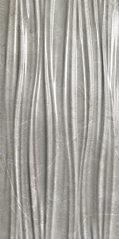 Плитка Atlas Concorde Marvel Pro Grey Fleury Ribbon 40x80 см, 9MSG