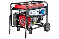 Бензиновый генератор HND GE 5500 XL с двигателем Honda GE5500XL