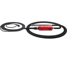 Глубинный высокочастотный вибратор АГРЕГАТ СТП 38 со встроенным преобразователем, 220/42 В, 9 м STP-38/42-9