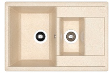Кухонная мойка Dr.Gans Астра К 76 см, латте CM