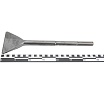 Лопатка широкая SDS-max (115x350 мм) D.BOR 65380