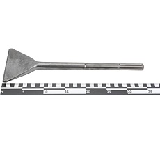 Лопатка широкая SDS-max (115x350 мм) D.BOR 65380