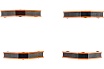 Уголки магнитные для сварки MCS (4 шт; углы 45/90/135; до 5 кг) Wester 344436