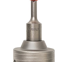 Коронка буровая по бетону с оснасткой Master TCT-68 (68 мм; М22; SDS-plus) EKF tct-68-m22