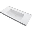 Мебель для ванной Lemark Combi 100 см белый глянец